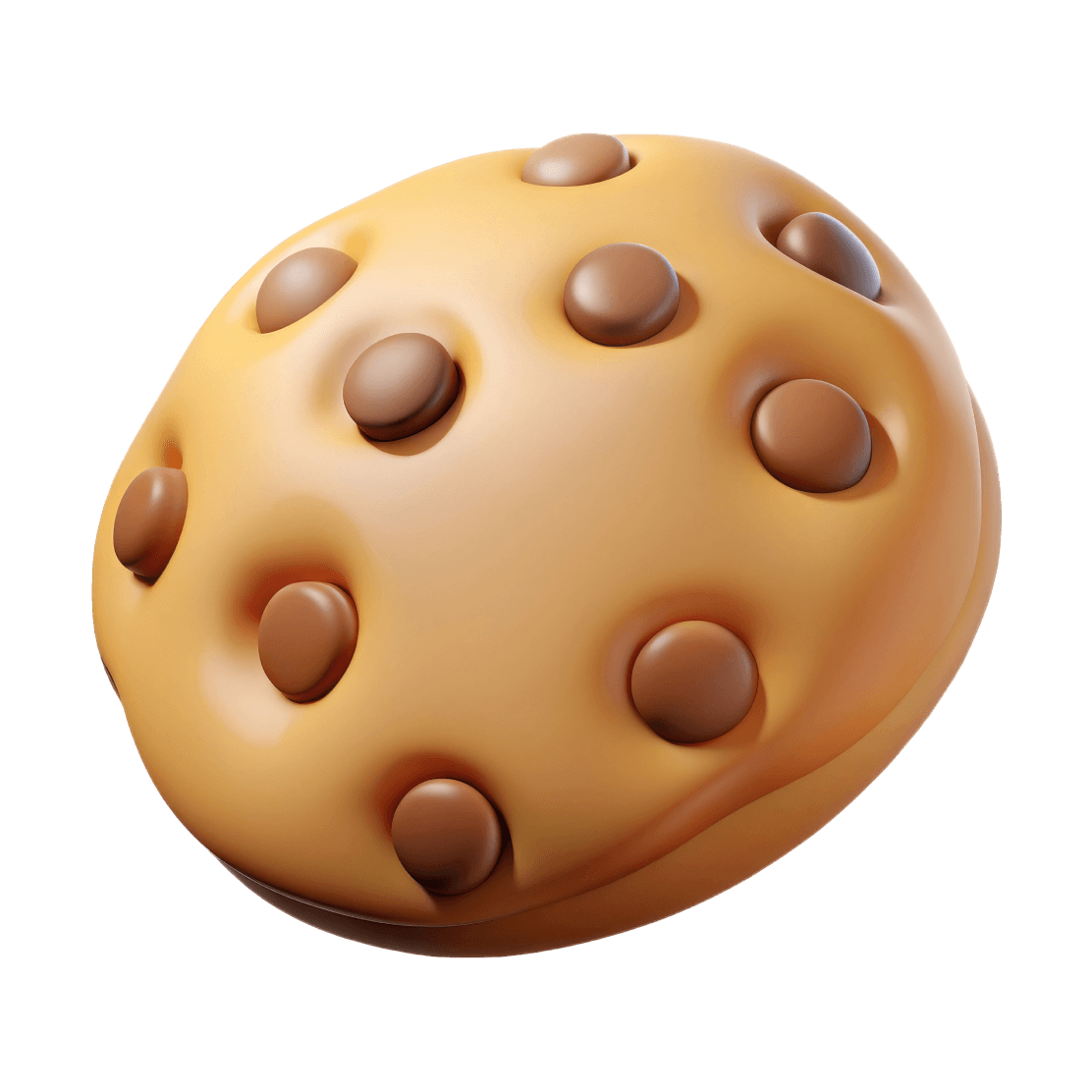 Cookie 3d Image