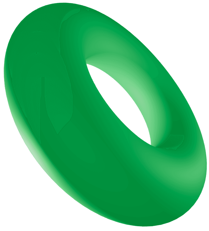 Green Donut