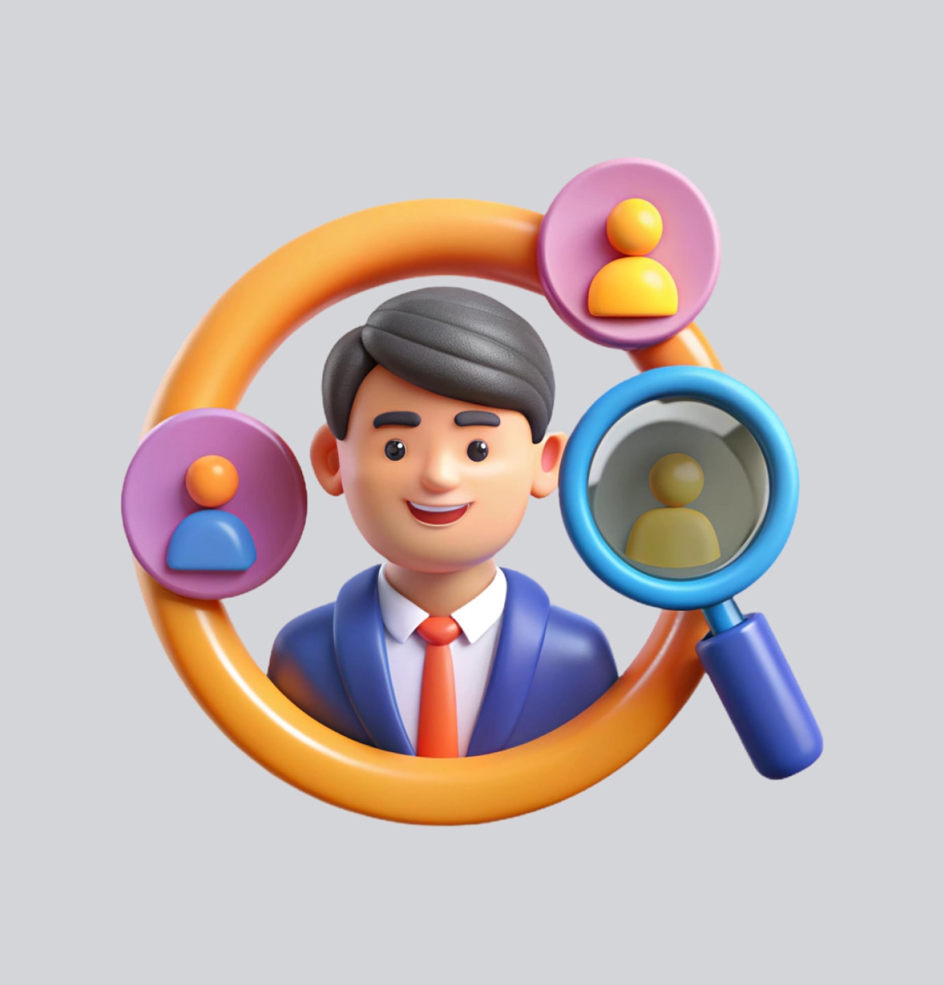 Recruitment illustration